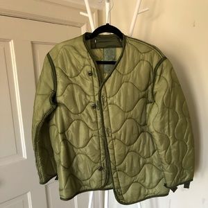 VINTAGE quilted winter jacket